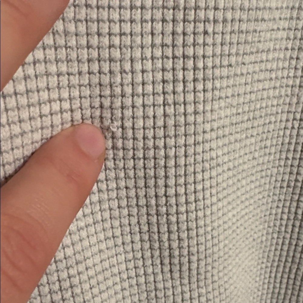 Aerie getaway waffle sweatshirt‎ S - Picture 3 of 9